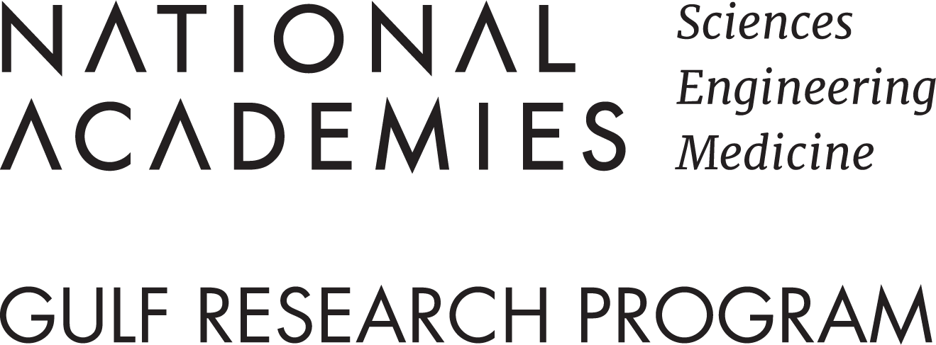 National Academies Gulf Research Program logo